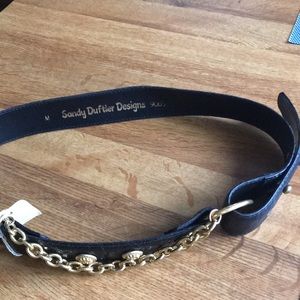 Sandy Duftler Black Belt NWT